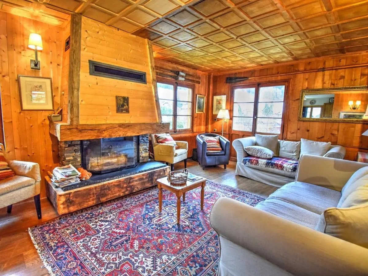 Chalet De Luxe Avec Cheminee, Terrasse, Garage A Morzine - Fr-1-524-14 France
