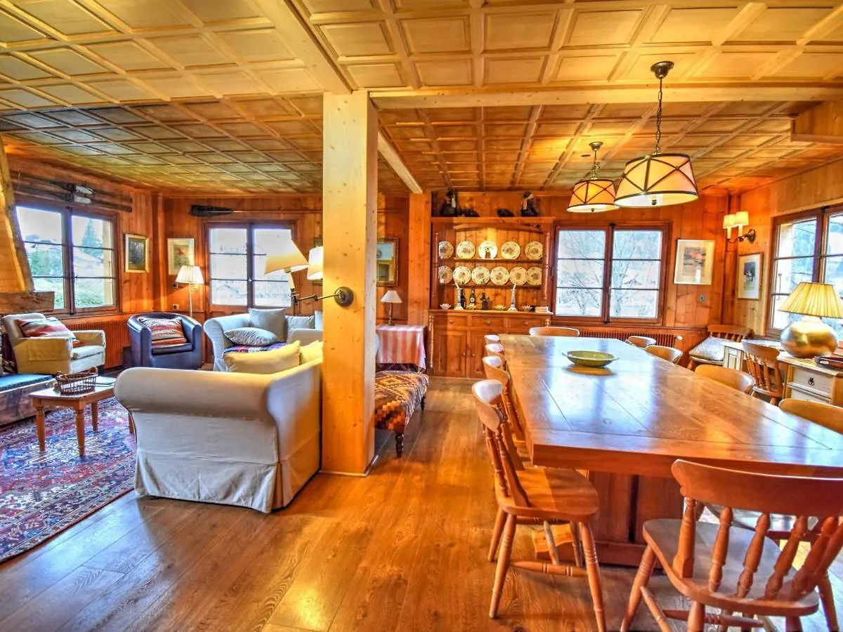 Chalet De Luxe Avec Cheminee, Terrasse, Garage A Morzine - Fr-1-524-14