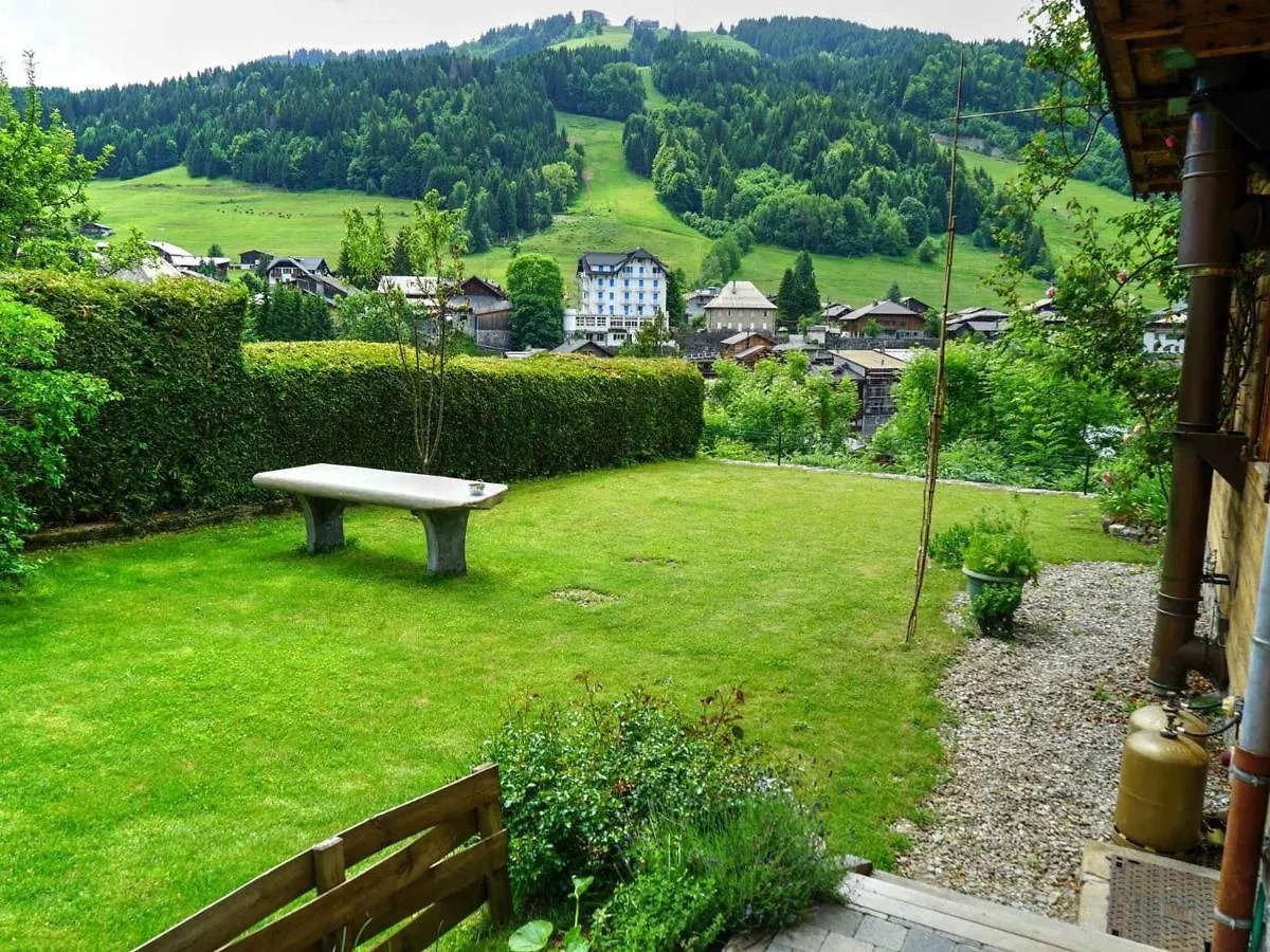 Chalet De Luxe Avec Cheminee, Terrasse, Garage A Morzine - Fr-1-524-14