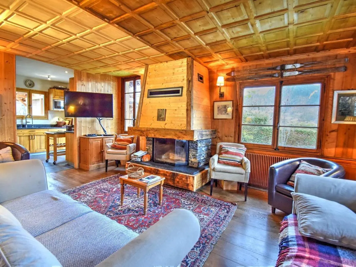 Chalet De Luxe Avec Cheminee, Terrasse, Garage A Morzine - Fr-1-524-14 0*,