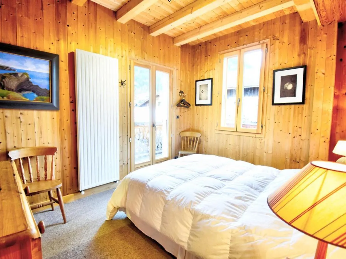 Chalet De Luxe Avec Cheminee, Terrasse, Garage A Morzine - Fr-1-524-14