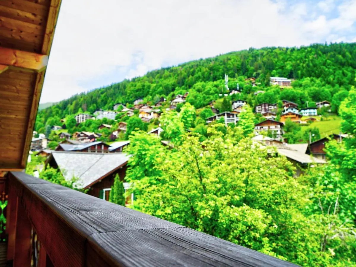 Chalet De Luxe Avec Cheminee, Terrasse, Garage A Morzine - Fr-1-524-14